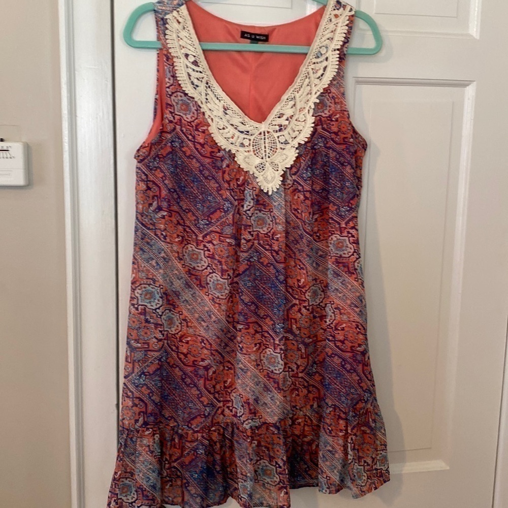 As u wish dress